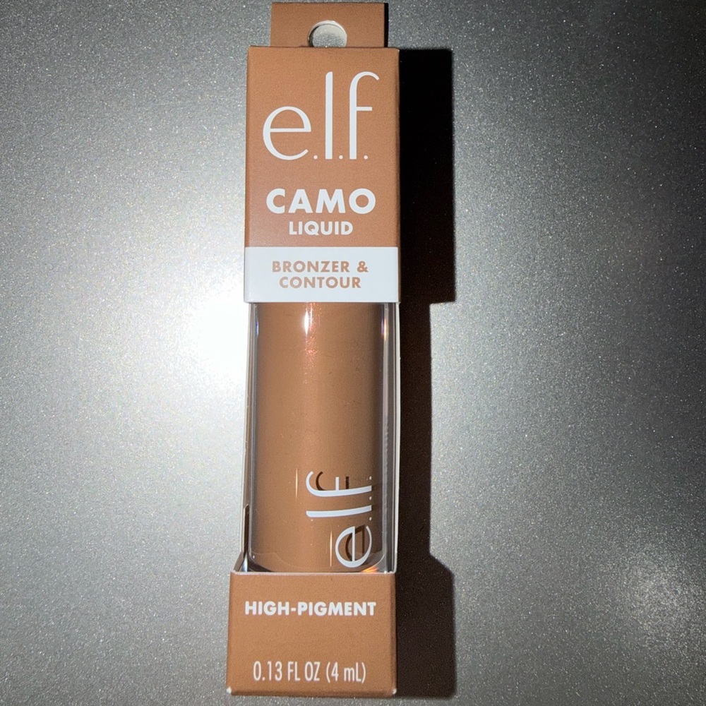 e.l.f. Camo Liquid Bronzer & Contour - Warm Tan